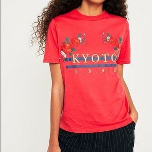 Urban Outfitters Kyoto t shirt